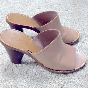 J. Crew Leather Pumps Sandals size 6